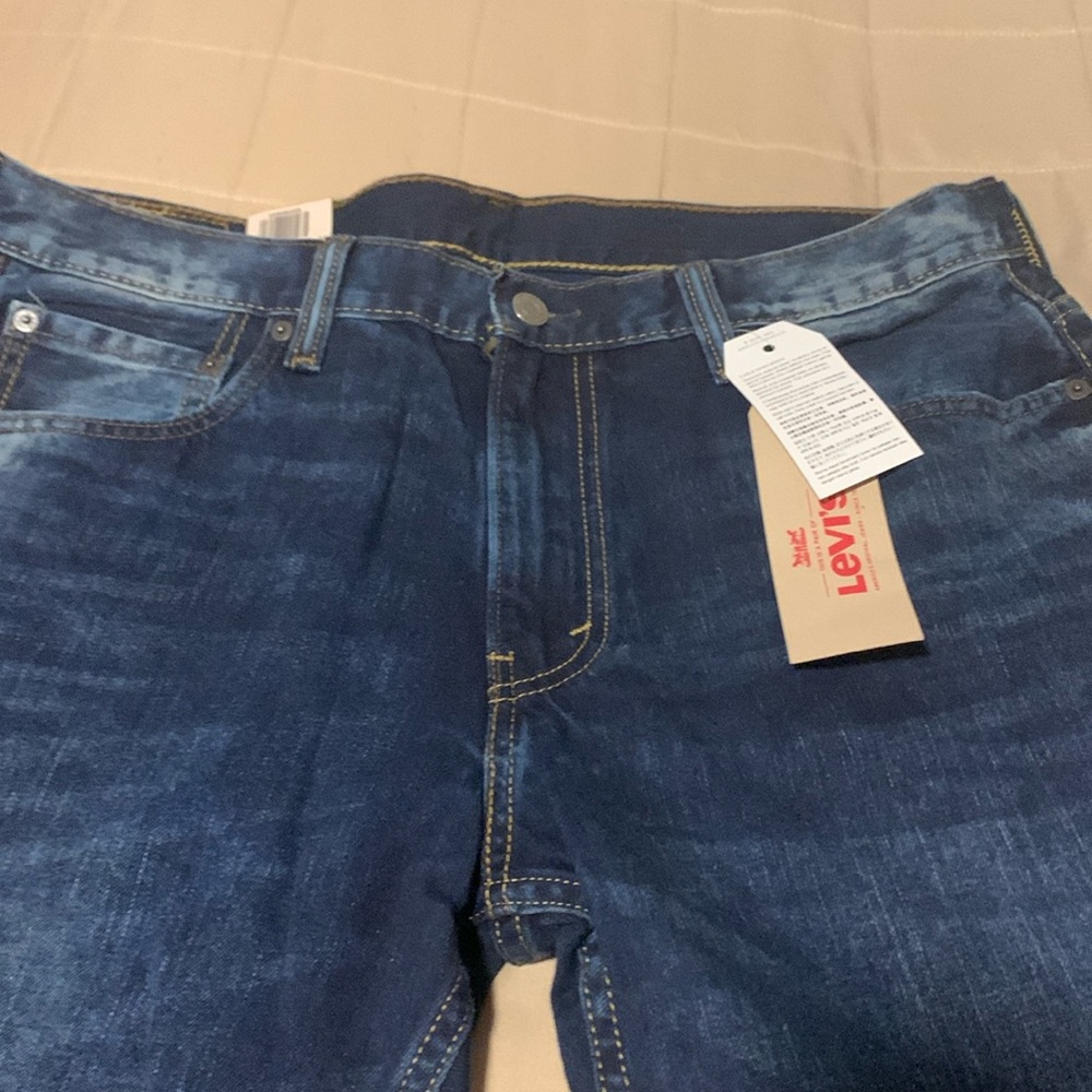 Levi's jeans.